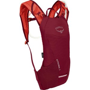 Osprey Kitsuma 3 Hydration Pack with Reservoir Women's in Claret Red